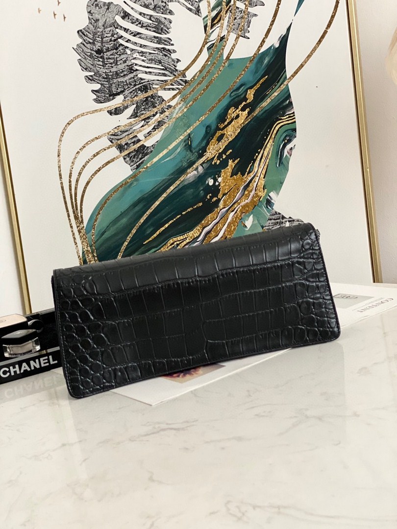 Túi Xách Chanel Cá Sấu Siêu Cấp Size 30cm M6603 M02878